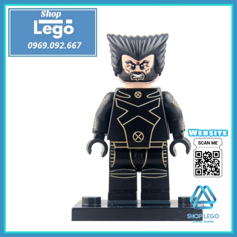 Xếp hình dị nhân X-Men Comics Lego Minifigures Pogo PG8006