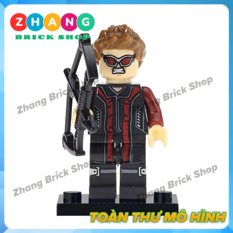 Xếp hình DC Comics Poison Ivy Batgirl Cyclops Venom Hawkeye Joker Penguin Lego Minifigures Xinh X0106