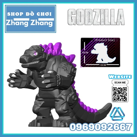 Đồ chơi xếp hình Quái vật Godzilla khổng lồ Minifigures