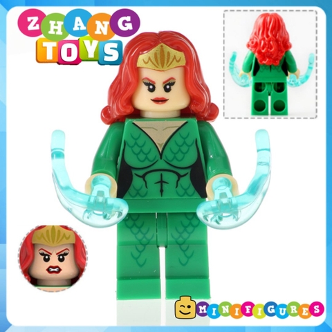 Xếp hình Lego Aquaman : Đế vương Atlantics Lego Minifigures Xinh X0189
