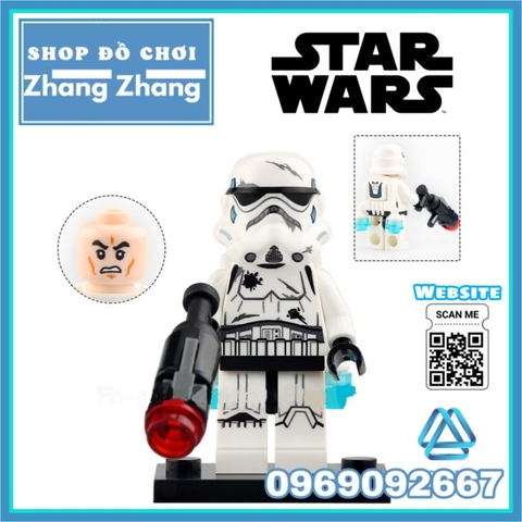 Đồ chơi xếp hình Star Wars binh đoàn Stormtrooper và Shadow Guard Minifigures POGO PG8287