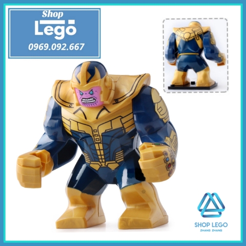 Xếp hình Avengers : Infinity War Thanos Iron Man Corvus Glaive Captain America Outrider Wong Lego Minifigures Xinh x0186