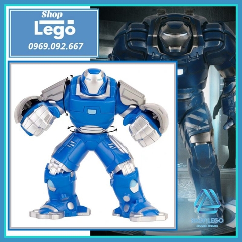 Xếp hình người sắt Iron Man phiên bản Igor Hulkbuster Lego Minifigures SY1184