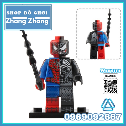 Xếp hình Spider Man Venom tuyển tập🕷mới nhất Lego Minifigures Koruit KT1010