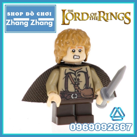Xếp hình Samwise Frodo Aragorn Gandalf Bofur the Dwarf
Radagast
Saruman
Beorn Lego Minifigures Pogo PG8160