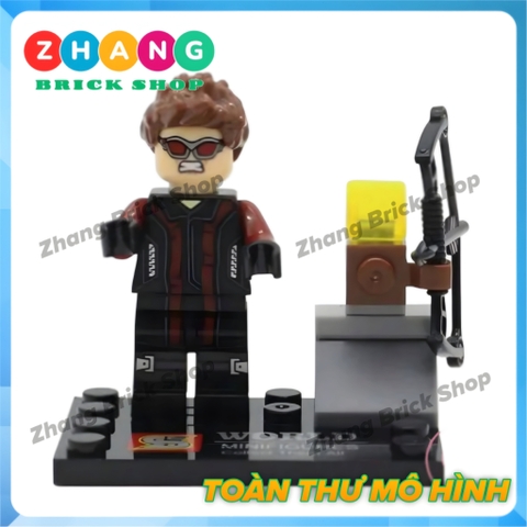 Đồ chơi Xếp hình Avengers Hulk
- Black Widow Captain America - Thor Iron man - Nick Fury Hawkeye Ultron  Minifigures Sy271