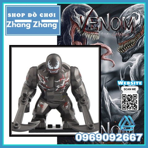 Xếp hình BIGFIG RIOT symbiote đại chiến Venom tại Life Foundation Lego Minifigures bigfigures Xinh xh1047