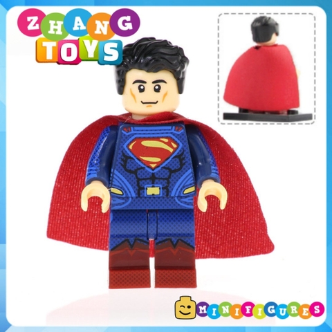 Xếp hình Justice League siêu anh hùng DC Comics Lego Minifigures Xinh X0219