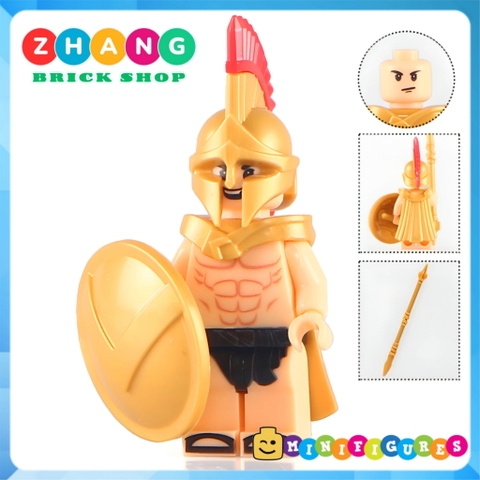 Xếp hình 300 chiến binh Spartacus Gladiatus Lego Minifigures Xh646 x0164