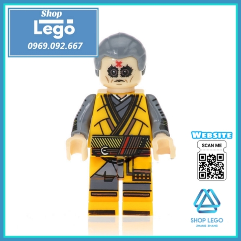 Xếp hình Kaecilius
Winter Soldier
Ghost Rider Matt Murdock
Daredevil
Two-Face
Deadshot Lego Minifigures Pogo PG8069