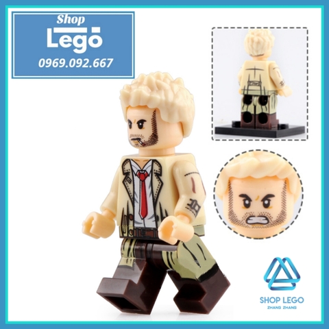 Xếp hình Talon Constantine Poison Ivy Killer Frost Harley Quinn Superman batman DC Comics Lego Minifigures Xinh X0238