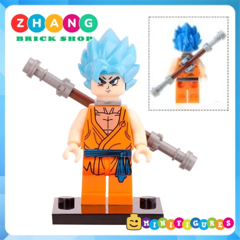 Đồ chơi xếp hình Dragon Balls 7 viên ngọc rồng Son goku Minifigures WM6029