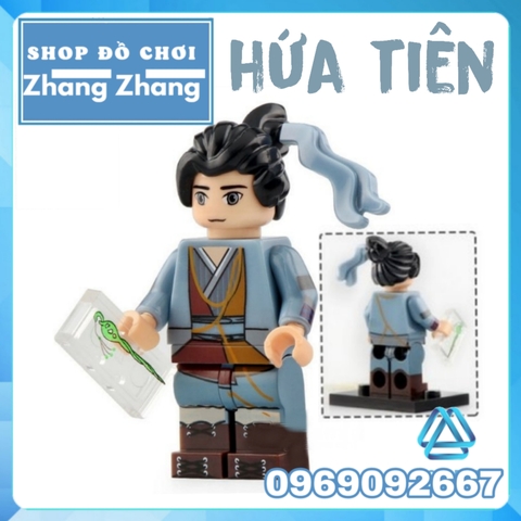 Xếp hình Bạch Xà Truyện Tôn Ngộ Không - Thanh Xà - Na Tra - Hứa Tiên - Ngao Bính Lego Minifigures Xinh X0274