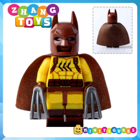 Xếp hình tuyển tập Batman mới nhất các thời đại Lego Minifigures Xinh X0147