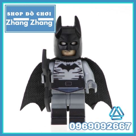 Xếp hình siêu anh hùng Marvel Batman X men Lego Minifigures Pogo PG8124