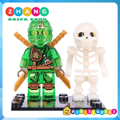 Xếp hình Ninjago siêu cổ 2015 Lego Minifigures SY292