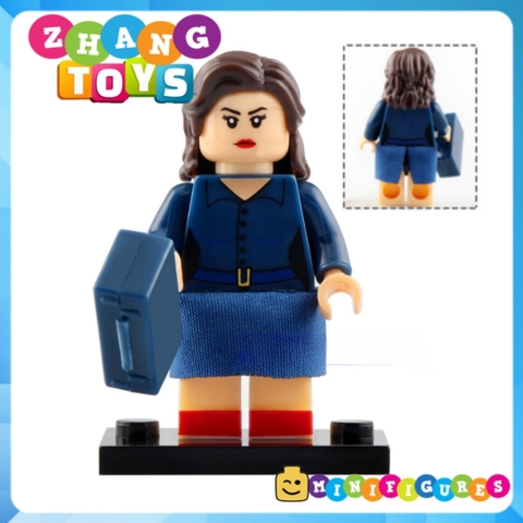 Xếp hình The Avengers Endgame Siêu anh hùng Marvel Lego Minifigures Xinh X0264