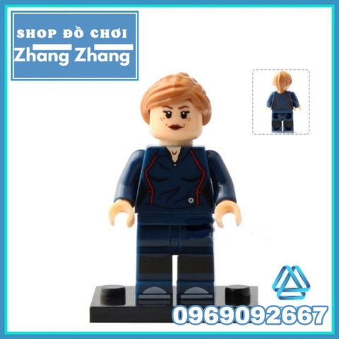 Xếp hình Avengers: Infinity War Ayo Pepper Groot Spider man War Machine Okoye Super Gaint Lego Minifigures Xinh X0194