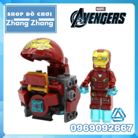 Đồ chơi Xếp hình Thanos đại chiến Iron man Thor Hulk Ant-Man Hawkeye Captain Marvel Minifigures Sy6399