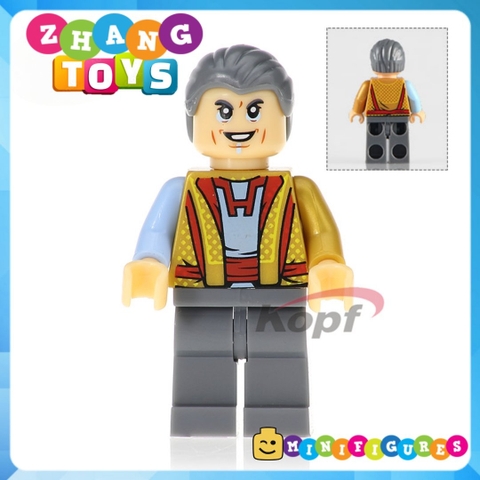 Xếp hình Thor Ragnarok - Amora - Jane Foster - Hulk - Loki Sakaarian Vonstagg - Grand Master Lego Minifigures Xinh X0165