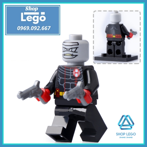 Xếp hình Siêu anh hùng Marvel Flash - Peter Parker - Tony Stark - Ego Lego Minifigures Xinh X0134