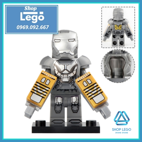 Xếp hình tuyển tập Iron Man Lego Minifigures Xinh X0253 siêu rẻ