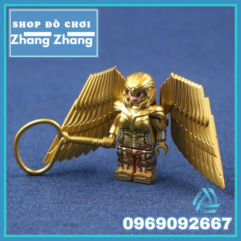 Xếp hình Nữ thần chiến binh Wonder Woman 1984 mới nhất 2020 Lego Minifigures WM6100