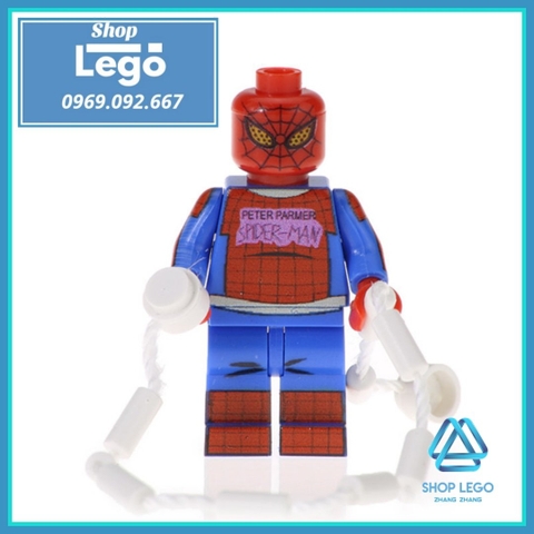 Xếp hình Siêu anh hùng Huntress, Citizen, Red Hood Lego Minifigures POGO PG8123