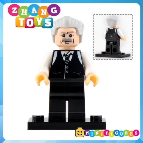 Xếp hình Spider-Man Far For Home Lego Minifigures Xinh X0268