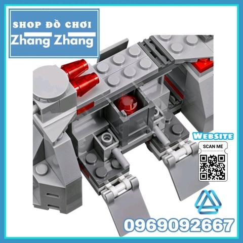 Xếp hình Star Wars Cuộc đổ bộ của Stormtrooper Transport Lego Minifigures K-001