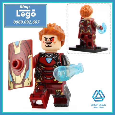 Xếp hình Avengers: Infinity War Captain America: The Winter Soldier Lego Minifigures Xinh X0217