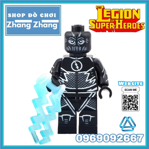 Xếp hình The Flash Atom Lightning Arkham Knight Bane Cosmic Boy DC Comics Lego Minifigures Xinh X0119