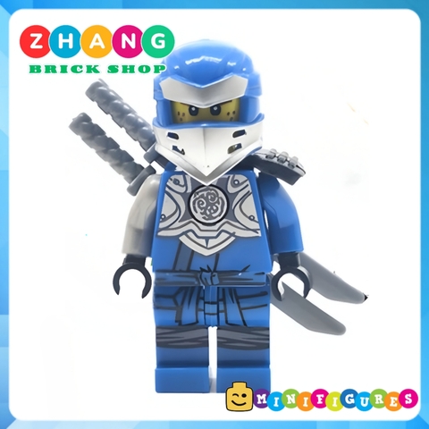 Đồ chơi xếp hình Ninjago Lloyd - Zay - Zane - Master Wu - Kai - Cole - Nya - Ginkle Minifigures No005680