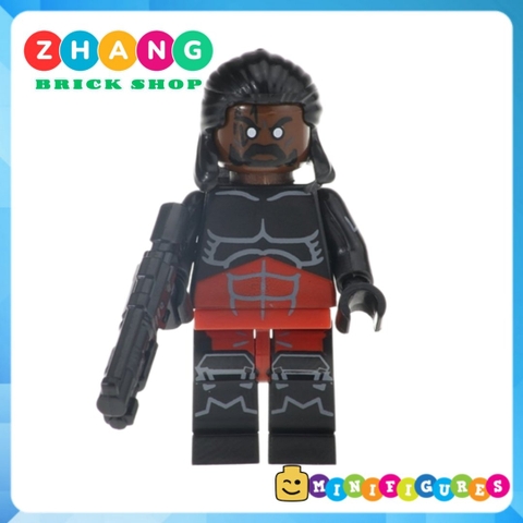 Xếp hình Dr. Nemesis 
 - Colossus 
 - Sabretooth 
 - Bishop
 - Executioner Siêu anh hùng Lego Minifigures POGO PG8081