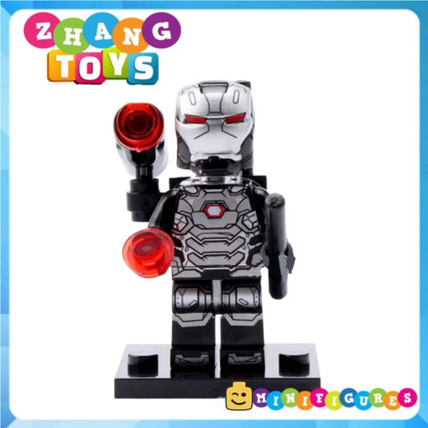 Xếp hình Avengers Civil War Falcon - Winter Soldier - She Hulk - Black Panther - War Machine Lego Minifigures Xinh x0114