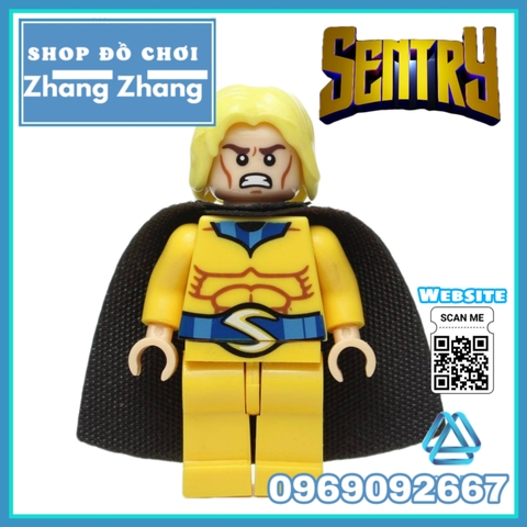 Xếp hình Sentry siêu anh hùng Marvel DCcomics Lego Minifigures POGO pg044