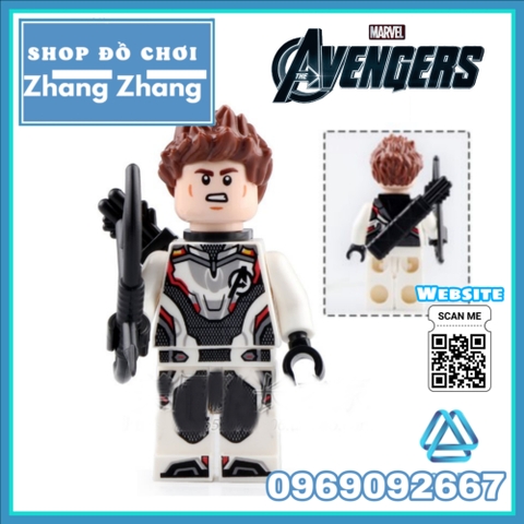 Đồ chơi Xếp hình Thor - Nebula Hawkeye - Captain Marvel - Chitauri - Outtrider Thanos Minifigures Lele 34095 D157 164