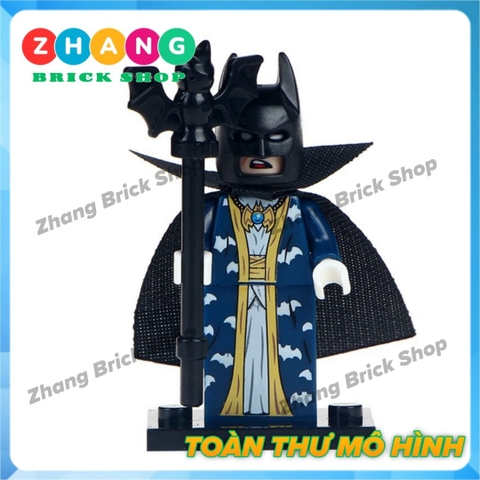 Xếp hình Batman Green Arrow Joker Apache Crazy Quilt Killer Moth Gotham Lego Minifigures POGO PG8110