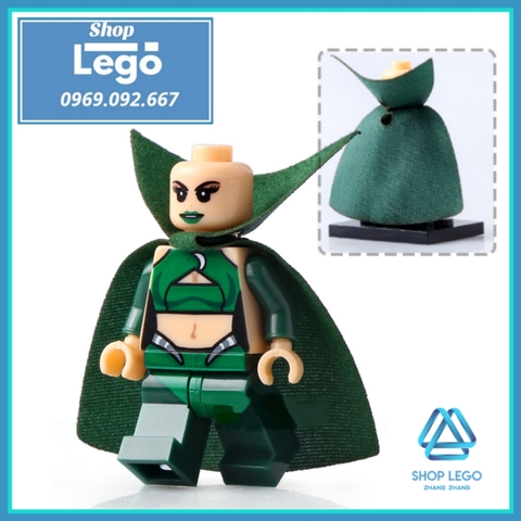 Xếp hình Thor: The Dark World Jane Foster Hogun Fandral Viper Malekith Heracles Moon Dragon Shang Chi Lego Xinh X0176