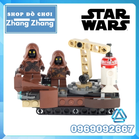 Xếp hình Star Wars Tatooine Battle mới nhất Lego Minifigures K-006