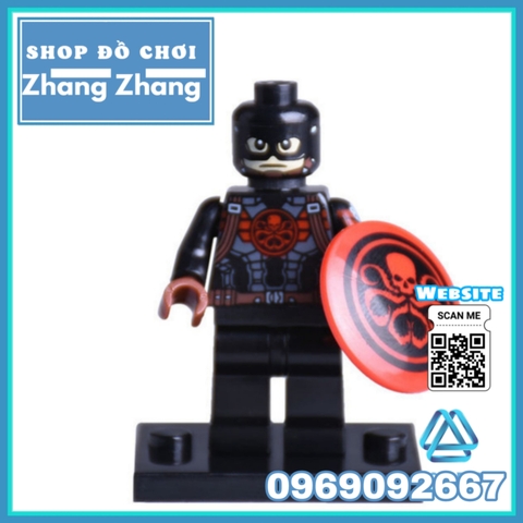 Xếp hình Moon Knight, Atom, Spider-gwen, Dortor Strage siêu anh hùng Marvel Lego Minifigures POGO Pg8014