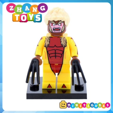 Xếp hình siêu anh hùng Marvel & DC Comics Lego Minifigures Xinh X0117