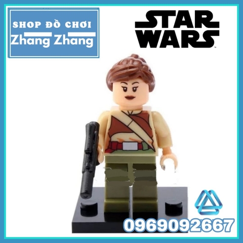 Xếp hình Star Wars Kylo Ren - Captain Phasma - Resistance - Unkar's Thug - Stormtrooper Lego Minifigures Xinh X0103