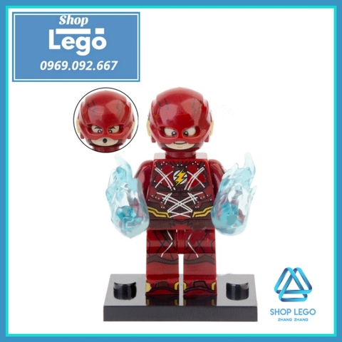 Xếp hình siêu anh hùng Superman - Wonder Woman - Batman - Aquaman - Mera - Flash - Cyborg Lego Minifigures Xinh X0312