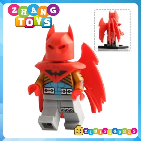 Xếp hình Batman & Huntress siêu anh hùng DC Lego Minifigures WM6027