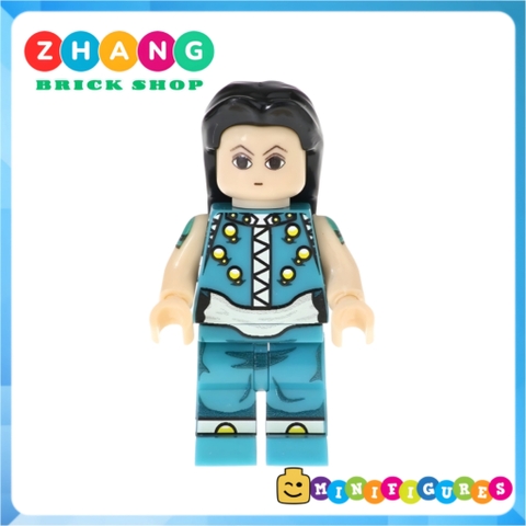 Đồ chơi xếp hình Hunter x Hunter gồm Machi - Chrollo Lucilfer - Hisoka - Gon Freecss - Illumi Minifigures POGO PG8170