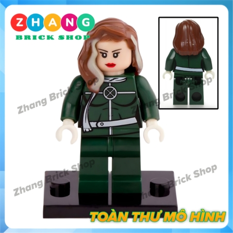 Xếp hình X-Men: Days of Future Past 2014 Siêu anh hùng DC Comics Lego Minifigures POGO pg8012