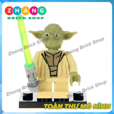 Xếp hình Star Wars Bo-Katan  Revan Kylo Ren Darth Malgus Mitaka Yoda Dengar Coleman Trebor Lego Minifigures Pogo PG8071