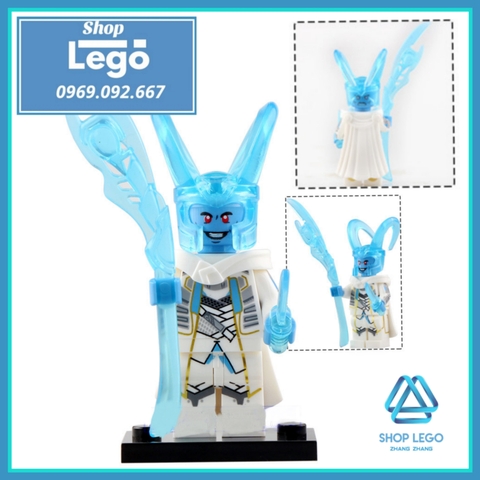 Xếp hình Thor và gia đình sấm sét mới nhất 2019 Lego Minifigures Xinh x0269