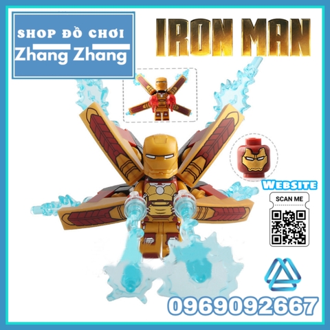 [59 hình] Bộ sưu tập Iron man The avengers Endgame Infinity War - Age of Ultron mới nhất Lego Minifigures SY1103